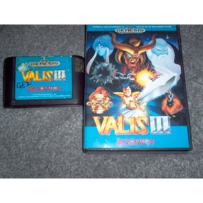 Valis III - Sega Genesis (Renewed)