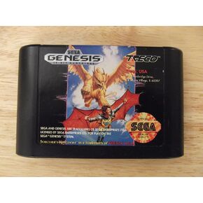 Sorcerer's Kingdom - Sega Genesis (Renewed)