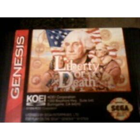 Liberty or Death - Sega Genesis (Renewed)