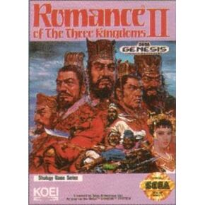 Romance of the Three Kingdoms II - Sega Genesis (Renewed)