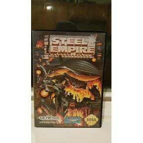Steel Empire - Sega Genesis (Renewed)