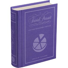 WS Game Company Trivial Pursuit Vintage Bookshelf Edition