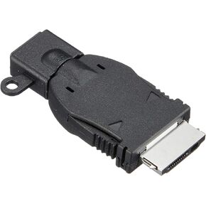 Elecom microB-FOMA/Softbank Converter Adapter, Black