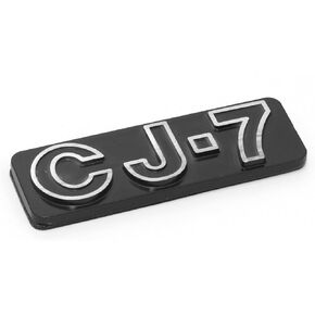 Omix-Ada Omix | DMC-5457017 | Emblem, CJ7 | Fits 1976-1986 Jeep CJ7