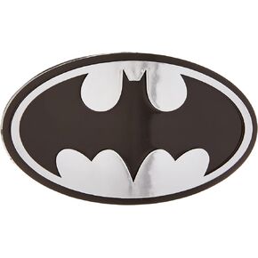 Chroma 41504 Batman Logo Injection Molded Chrome Colored Emblem Decal