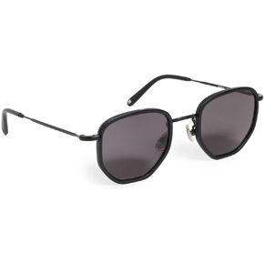 Illesteva Hunter Ace Matte Black Sunglasses