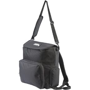 AO Coolers AOBPBK 18-Pack Backpack Cooler – Black