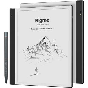 Bigme inkNote ePaper Tablet 10.3" Dual Cameras 6GB+128GB Ereader with Smart Pen, Cover