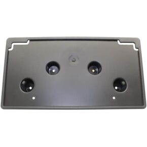 License Plate Bracket for Chevy Suburban/Tahoe 2015 16 17 18 19 2020 | Front | Plastic | GM1068193 | 23235997