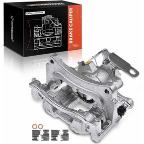 A-Premium Disc Brake Caliper Assembly with Bracket Compatible with Select Ford Models - Transit-150/Transit-250/Transit-350/Transit-350 HD 2015 2016 2017 2018 2019 - Rear Driver and Passenger Side