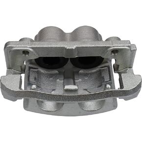IRONTEK 18B4860 Front Right Passenger Side Brake Caliper Fit for 2004-2005 for Ford F-150, 2005 for Ford Lobo, Front Passenger Side New Disc Brake Caliper 18B4860