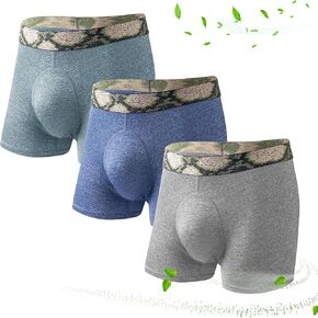Men's Underwear Mesh Quick Dry Mens Trunk Underwear 3 Pack