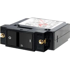 Blue Sea Systems A-Series Single Pole Rocker Circuit Breakers