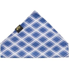 Dog Bandana (Happy Rainbows, Small) Puppy Bib Handkerchief Scarf Accessories for Any Breed Pet Gift