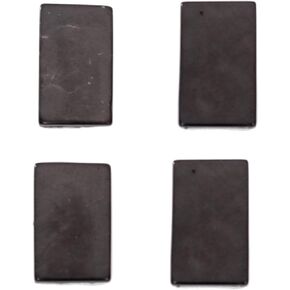 Shungite Sticker for Cell Phone - Set of 4 pcs - from Authentic Stones Type II