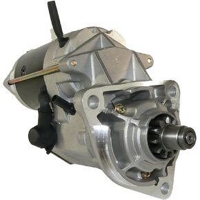 DB Electrical SND0131 Starter Compatible with/Replacement for Chevrolet Gmc P-Series Tiltmaster W3500 W4500 W5500 1984-1997 Isuzu EVR FSR FTR FVR NPR 1986-1995/1811002340, 1811002341, 2912559020