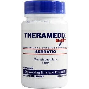 Serratio 60 Capsules Enzyme