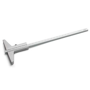 Utoolmart 0-150mm Depth Vernier Caliper Micrometer Gauge Measuring Tool 0.02mm Resolution 1 Pcs