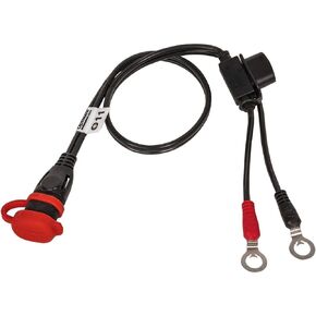 TECMATE Optimate Cable O-01, Ring Terminal Harness, powersport