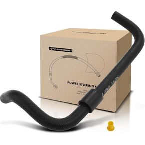 A-Premium Power Steering Return Hose Line Assembly Compatible with Subaru Forester 2011-2012, Impreza 2008-2012, Outback 2005-2009, 2.0L 2.5L, To Reservoir