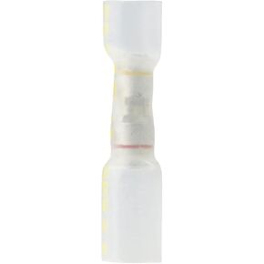 Ancor 320325 Heat Shrink Butt Connector, Step-Down, 12-10/12-8, 25pc,Beige