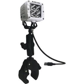 Black Oak LED Light Pods with Mounting - Marine Clamp On Spot Light - Waterproof 2-Inch Led POD Lights Spot Lights - Boat Docking Light, Boat Navigation Lighting
