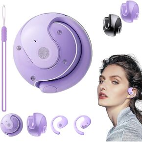 Hy-T26 X15 Pro Earphone Wireless Bluetooth, Hy-T26 Wireless Earbuds, Awaze Earbuds, OWS Earphones 5.4 Bluetooth, 3D Stereo Hanging Bluetooth Headset, Waterproof Earphone Noise Cancelling(Black)