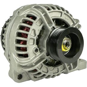 DB Electrical ABO0210 New Alternator For Volvo S60 01 02 03 04 2001 2002 2003 2004, S80 99 00 01 1999 2000 2001, V70 2.4L 2.4 01 02 03 04 2001 2002 2003 2004 9442841-4 1-2244-11BO 112078 13802
