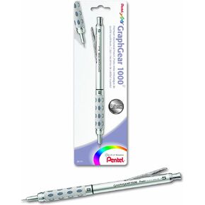 Pentel Arts GraphGear 1000 0.5mm Premium Mechanical Pencil (PG1015APABP)
