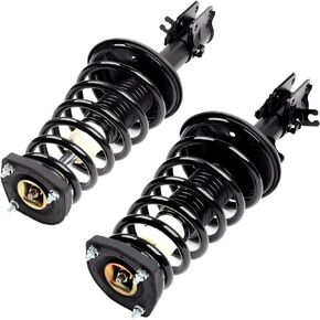 AUTOMUTO Strut Spring Assembly Rear Pair Shock Absorber for 2005-2009 for Hyundai Tucson,2005-2010 for Kia Sportage