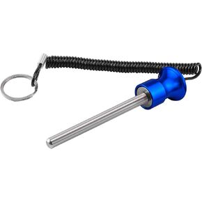 Flylin Weight Stack Pin, Aluminium Alloy Quick Release Pin Magnetic Strength Training Screw Bolt Strength Training Equipment for Fitness Equipment Pin Training