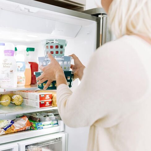 Ello Duraglass Mixed Meal Prep Sets Leak-Proof Glass Food Storage Containers with Silicone Sleeves and Airtight BPA-Free Lids, Dishwasher, Microwave, and Freezer Safe in Saudi Arabia