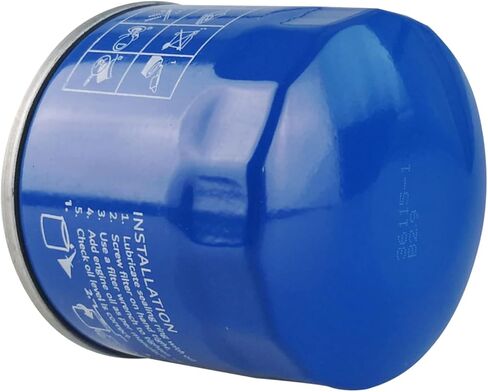 فلتر زيت HH150-32094 لكوبوتا BX22D BX23D B20 B21 B26 BX2200D B5100 B5200 B6100 B6200 B7100 B7200 ZD1211 ZD1211 ZD25 ZD28 ZD326 ZD331 ZG327 جرارات - 4 عبوات in Kuwait