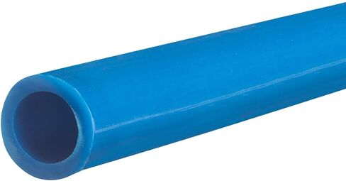 USA Sealing ZUSA-HT-2712 D.O.T. Nylon Tubing, Blue, 0.079" ID, 1/8" OD, 10' Length in Kuwait
