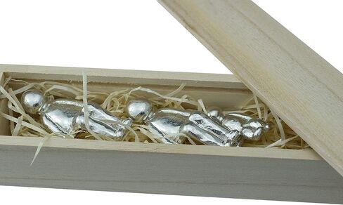 23rd Anniversary Idea - 23 Years We Made A Family Metal Ornament - Choose Your Family Combination (1 Child) in Kuwait