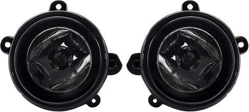 MotorFansClub Fog Light Fit for Land Rover Range Rover 2006 2007 2008 2009 and Discovery 3 LR3 2004 2005 2006 2007 2008 2009 Front Bumper Fog Lamps in Saudi Arabia
