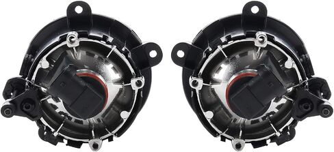 MotorFansClub Fog Light Fit for Land Rover Range Rover 2006 2007 2008 2009 and Discovery 3 LR3 2004 2005 2006 2007 2008 2009 Front Bumper Fog Lamps in Saudi Arabia