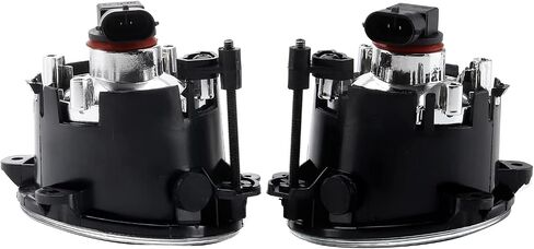 MotorFansClub Fog Light Fit for Land Rover Range Rover 2006 2007 2008 2009 and Discovery 3 LR3 2004 2005 2006 2007 2008 2009 Front Bumper Fog Lamps in Saudi Arabia