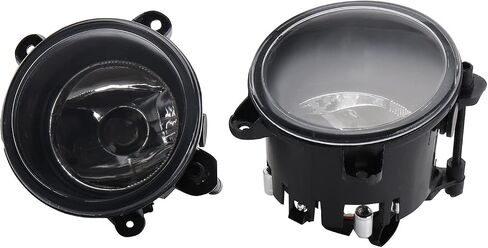 MotorFansClub Fog Light Fit for Land Rover Range Rover 2006 2007 2008 2009 and Discovery 3 LR3 2004 2005 2006 2007 2008 2009 Front Bumper Fog Lamps in Saudi Arabia