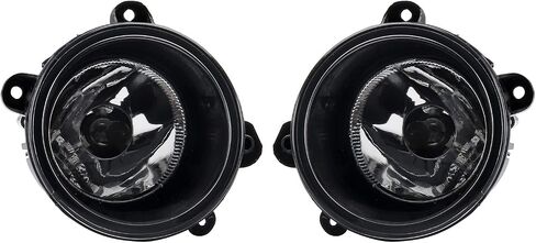 MotorFansClub Fog Light Fit for Land Rover Range Rover 2006 2007 2008 2009 and Discovery 3 LR3 2004 2005 2006 2007 2008 2009 Front Bumper Fog Lamps in Saudi Arabia