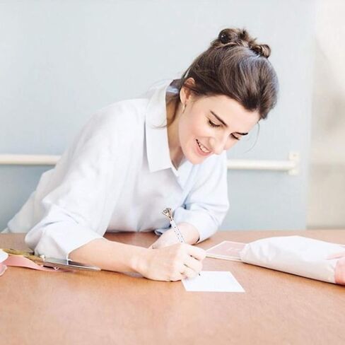 ZZTX 5 قطع من قلم حبر جاف كبير كريستالي ماسي من قلم حبر جاف معدني لامع للوازم المكتبية، يتضمن 5 حقائب مخملية سوداء in Kuwait