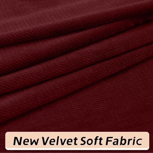 Arfntevss Velvet Striped Recliner Couch Covers Stretch L Shaped Sectional Sofa Cover Soft Reclining Loveseat Slipcovers Set 6-Piece Washable Non Slip Furniture Protector (2 Seat with Arms, Beige) in Kuwait