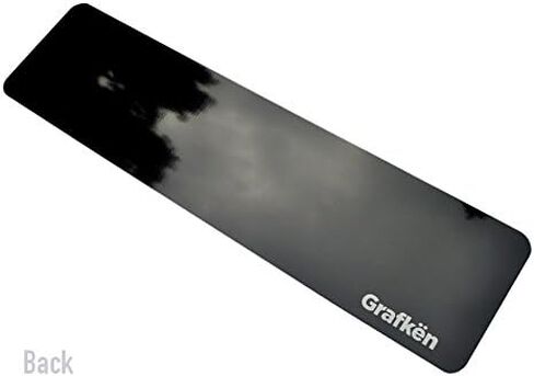 Grafkën: GR1295 Plastic Sign SMALL 12 in x 3 in: RESTROOMS. Arrow DOWN (black/white) Style 1 in Saudi Arabia