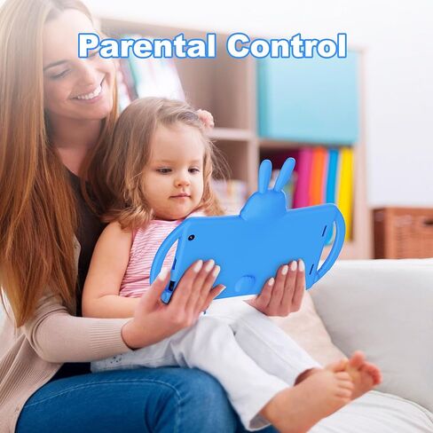 تابلت للأطفال مقاس 10.1 بوصة، جهاز لوحي Android 11 للأطفال، ذاكرة وصول عشوائي 32 جيجابايت، بطارية 5000 مللي أمبير في الساعة، أجهزة لوحية للأطفال الصغار مع بلوتوث، واي فاي، مراقبة أبوية، كاميرات مزدوجة مع حافظة مقاومة للصدمات (أزرق) in Kuwait