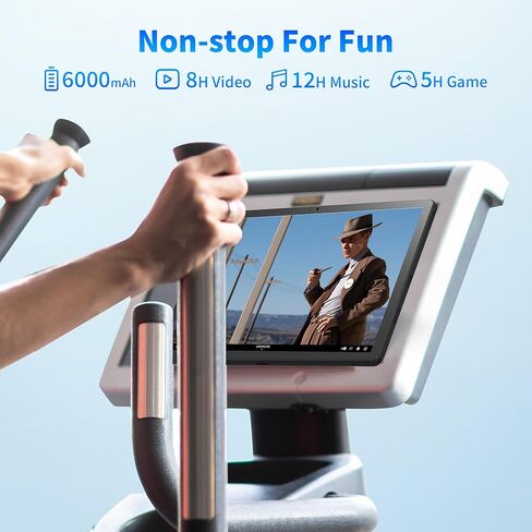 تابلت aigo مقاس 10.6 بوصة بنظام Android 2K، سعة 16 جيجابايت (8+8) + 128 جيجابايت، تابلت ثماني النواة Android 13 للألعاب، بطارية طويلة 6000 مللي أمبير في الساعة، نظام تحديد المواقع العالمي (GPS)، واي فاي مزدوج - A16 Pro in Kuwait