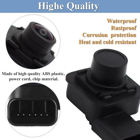 ترقية FL3T-19G490-AG كاميرا احتياطية للرؤية الخلفية كاميرا مساعدة وقوف السيارات متوافقة مع بيك اب 150 2015-2019 in Kuwait