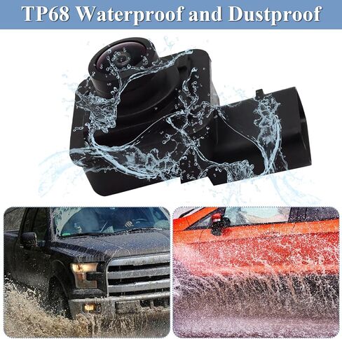 ترقية FL3T-19G490-AG كاميرا احتياطية للرؤية الخلفية كاميرا مساعدة وقوف السيارات متوافقة مع بيك اب 150 2015-2019 in Kuwait