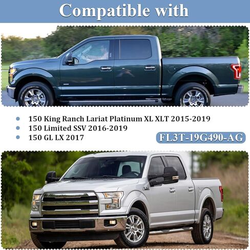 ترقية FL3T-19G490-AG كاميرا احتياطية للرؤية الخلفية كاميرا مساعدة وقوف السيارات متوافقة مع بيك اب 150 2015-2019 in Kuwait