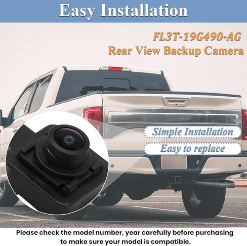 ترقية FL3T-19G490-AG كاميرا احتياطية للرؤية الخلفية كاميرا مساعدة وقوف السيارات متوافقة مع بيك اب 150 2015-2019 in Kuwait