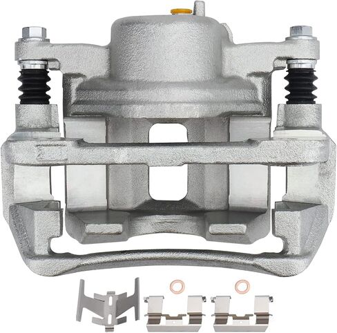 MAYASAF 19B1461 Front Driver Side Brake Caliper Fit for Honda 1991-97 Accord/1997-01 CR-V/1995-98 Odyssey/1993-99 Prelude, for Acura 1997-99 CL/1995-98 TL/Integra, for Isuzu Oasis (Front Left) in Saudi Arabia